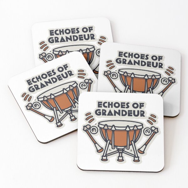 Item preview, Echoes of Grandeur - Majestic Timpani Design designed and sold by NiftyWrx.