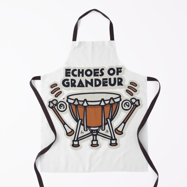 Item preview, Echoes of Grandeur - Majestic Timpani Design designed and sold by NiftyWrx.