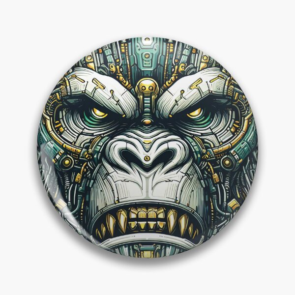 Item preview, Mecha Apes S02 D64 designed and sold by Houerd.