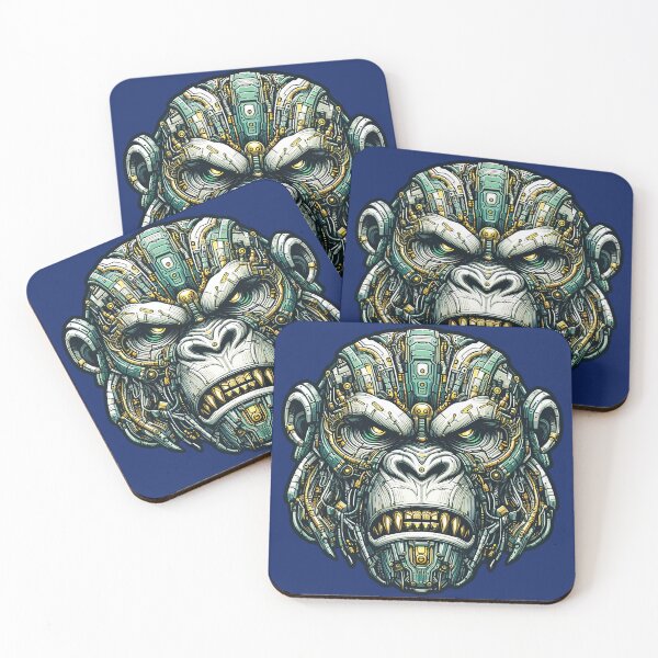 Item preview, Mecha Apes S02 D64 designed and sold by Houerd.