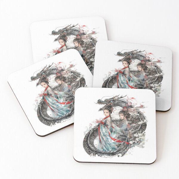Item preview, Highly Detailed Japanese Tattoo Style Art designed and sold by Lucy Goosy Art.