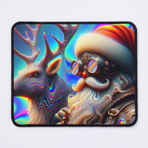 Item preview, Steampunk Santa Claus and Reindeer designed and sold by zzz888.
