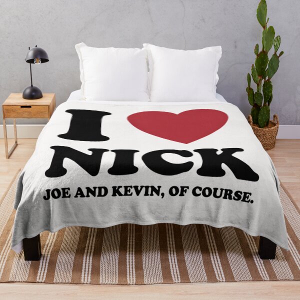 Item preview, I Love Nick Joe And Kevin Of Course. designed and sold by Martinamel75.