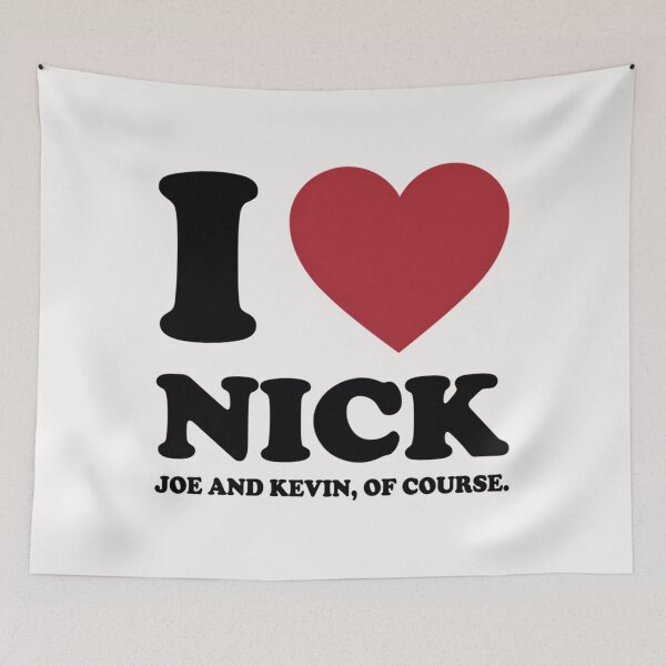 Item preview, I Love Nick Joe And Kevin Of Course. designed and sold by Martinamel75.