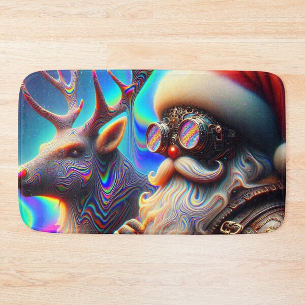 Item preview, Steampunk Santa Claus and Reindeer designed and sold by zzz888.