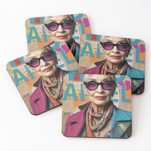 Item preview, Aesthetic Quote Iris Apfel designed and sold by SimplifyCD.