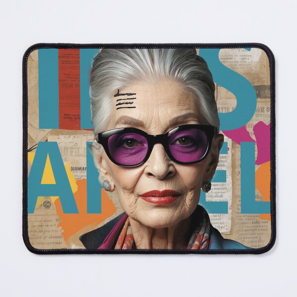 Item preview, Aesthetic Quote Iris Apfel designed and sold by SimplifyCD.