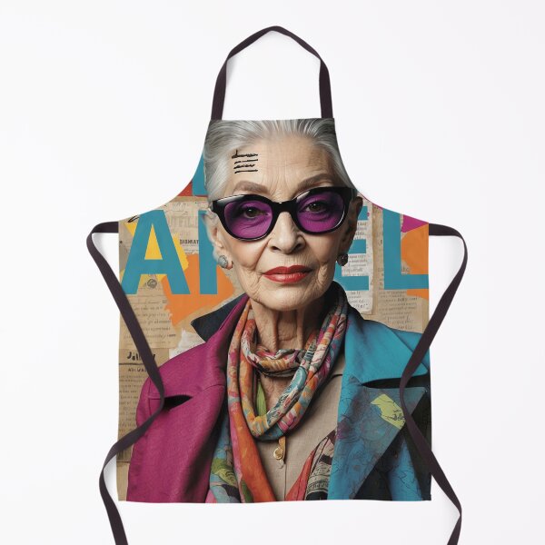 Item preview, Aesthetic Quote Iris Apfel designed and sold by SimplifyCD.