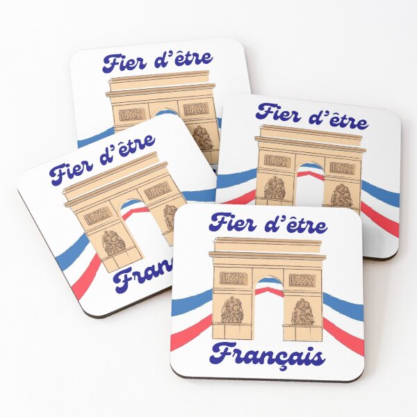 Item preview, Arc de Triomphe tricolor ribbon designed and sold by Résistance Française.