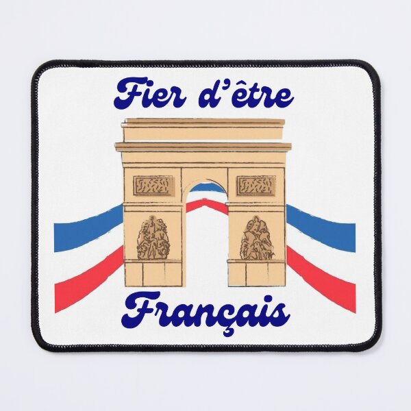 Item preview, Arc de Triomphe tricolor ribbon designed and sold by Résistance Française.