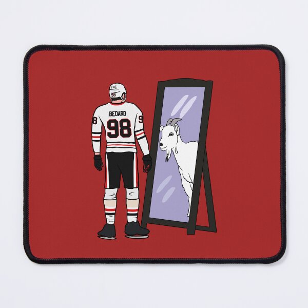 Item preview, Connor Bedard Mirror GOAT designed and sold by RatTrapTees.