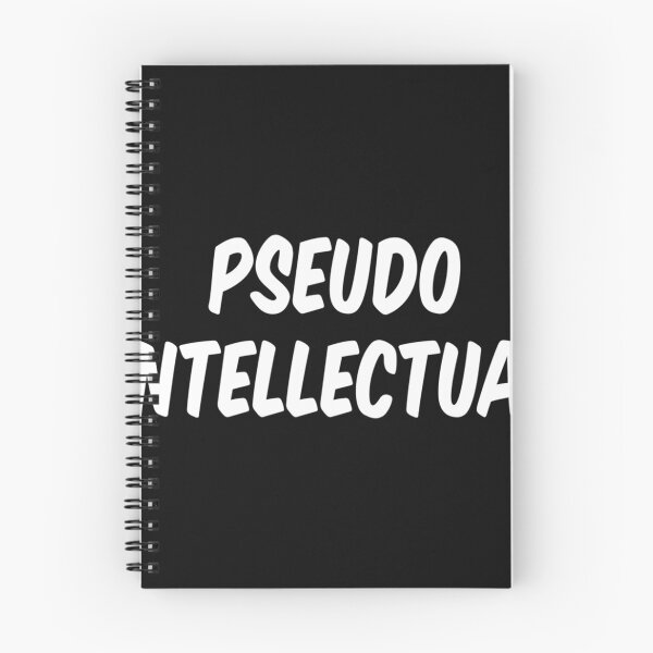 Item preview, Pseudo Intellectual designed and sold by Martinamel75.