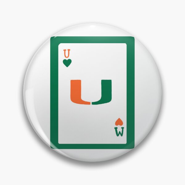 Item preview, Heart of the U (green/orange alt) designed and sold by emilees.