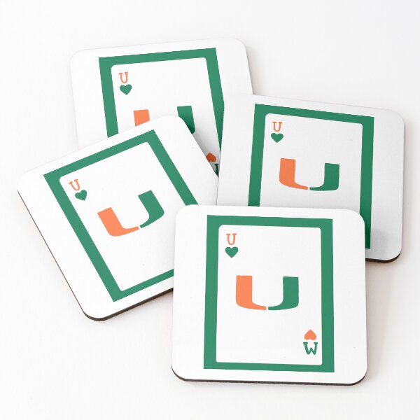 Item preview, Heart of the U (green/orange alt) designed and sold by emilees.