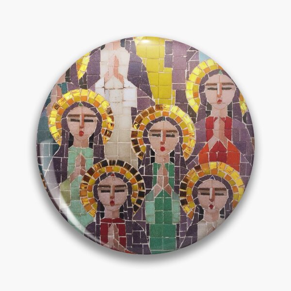 Item preview, Mosaic from The Hanging Church in Cairo, Egypt designed and sold by ColourfulNomad.
