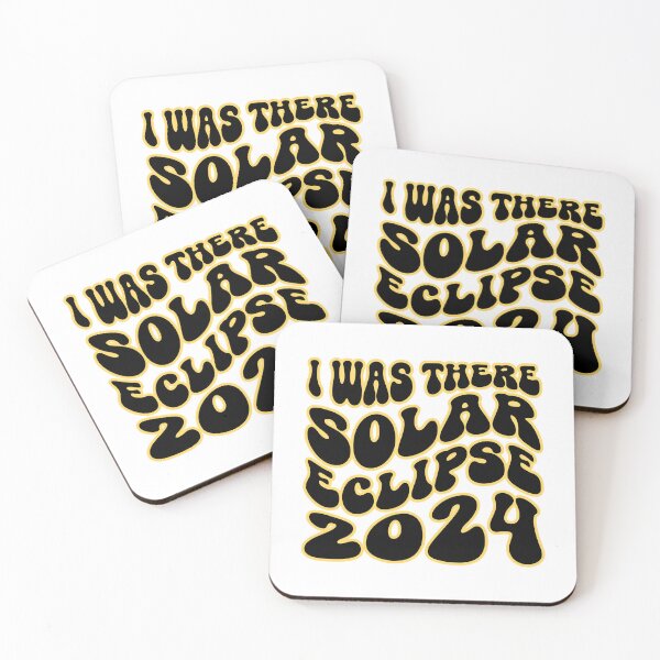 Item preview, I Was There Solar Eclipse 2024 designed and sold by tearracreative.