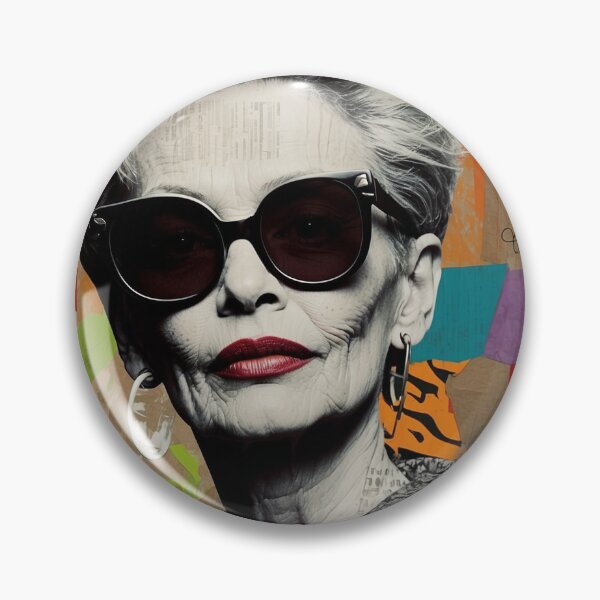 Item preview, Iris Apfel Aesthetic of Quote designed and sold by SimplifyCD.