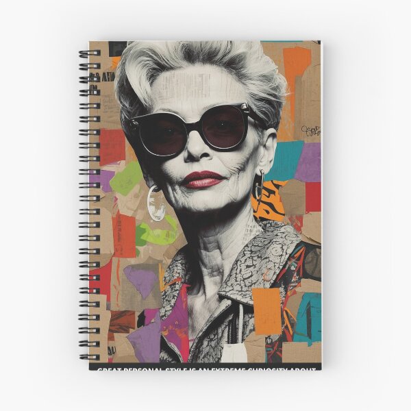 Item preview, Iris Apfel Aesthetic of Quote designed and sold by SimplifyCD.