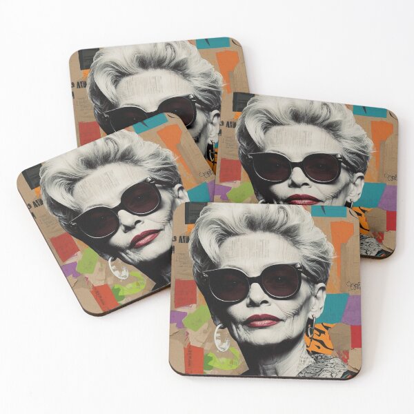Item preview, Iris Apfel Aesthetic of Quote designed and sold by SimplifyCD.