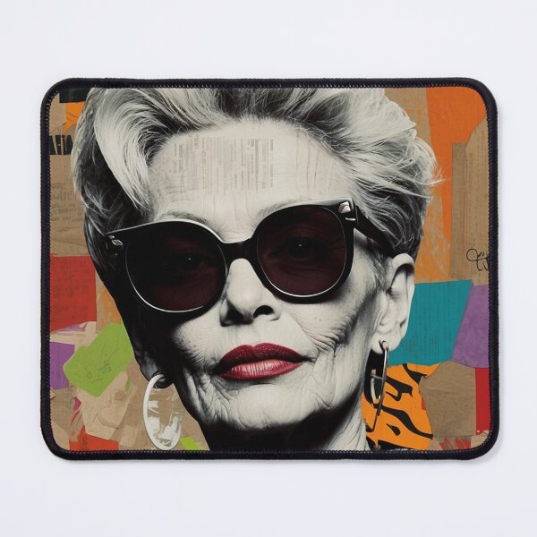 Item preview, Iris Apfel Aesthetic of Quote designed and sold by SimplifyCD.