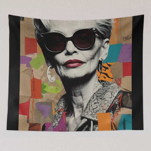 Item preview, Iris Apfel Aesthetic of Quote designed and sold by SimplifyCD.