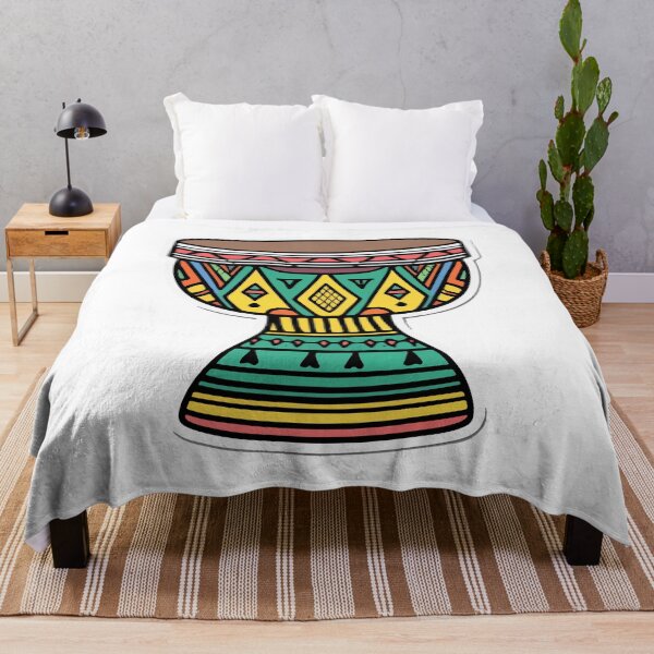 Item preview, Intricate African Djembe Drum Illustration designed and sold by NiftyWrx.