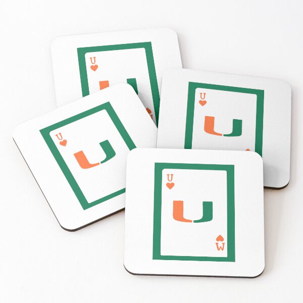 Item preview, Heart of the U (green/orange) designed and sold by emilees.