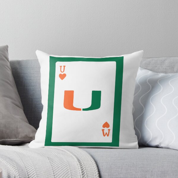 Item preview, Heart of the U (green/orange) designed and sold by emilees.
