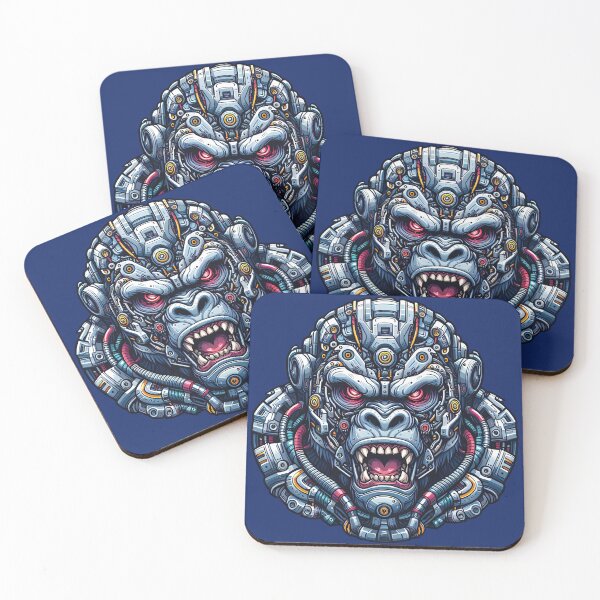 Item preview, Mecha Apes S02 D66 designed and sold by Houerd.