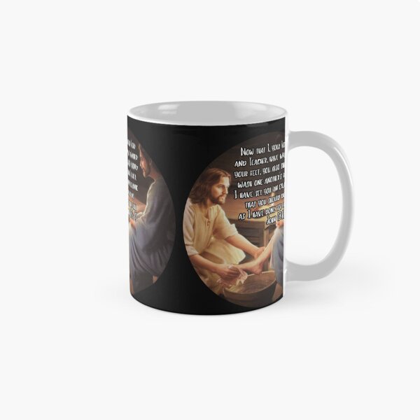 Item preview, Washing Of The Feet 13:11 Sticker / T Shirt designed and sold by Designsleashed.