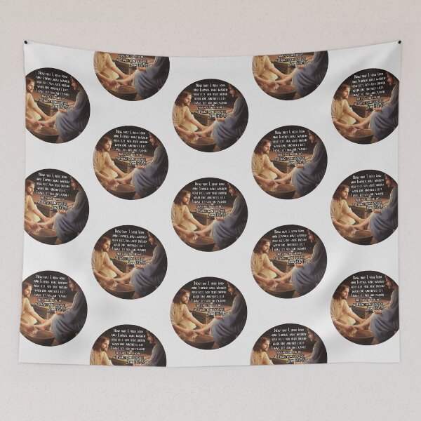 Item preview, Washing Of The Feet 13:11 Sticker / T Shirt designed and sold by Designsleashed.