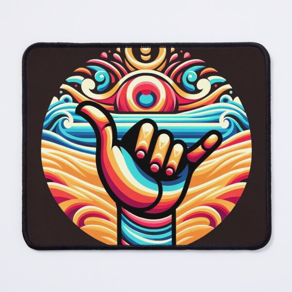 Item preview, Sunset Waves Shaka Harmony designed and sold by Kiwiaroha.
