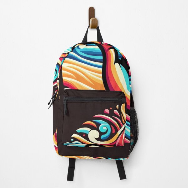 Item preview, Sunset Waves Shaka Harmony designed and sold by Kiwiaroha.
