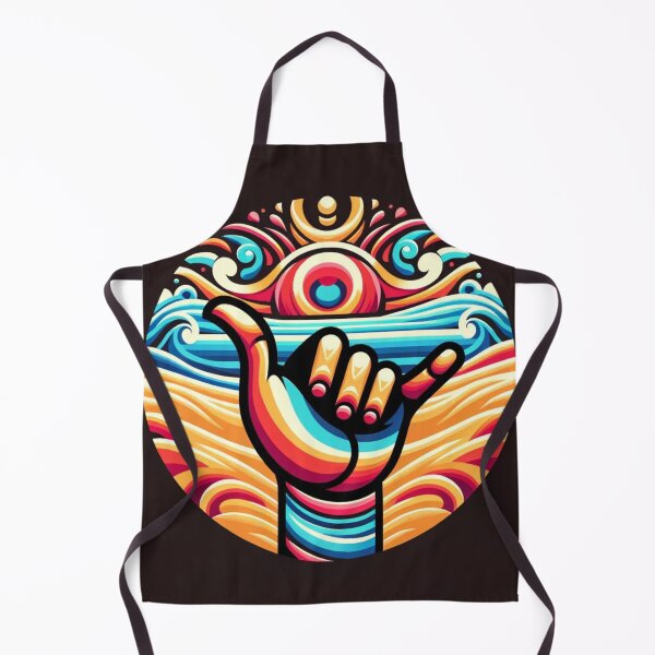 Item preview, Sunset Waves Shaka Harmony designed and sold by Kiwiaroha.