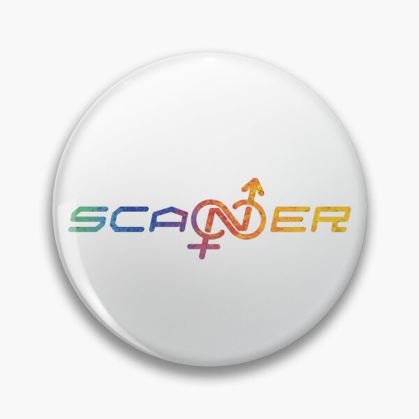 Item preview, SCANNER LOGO designed and sold by AleDeAmici.