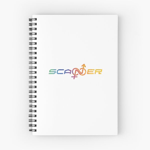 Item preview, SCANNER LOGO designed and sold by AleDeAmici.