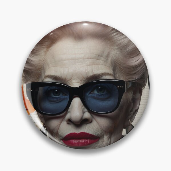 Item preview, Iris Apfel_Fashion Queen designed and sold by SimplifyCD.