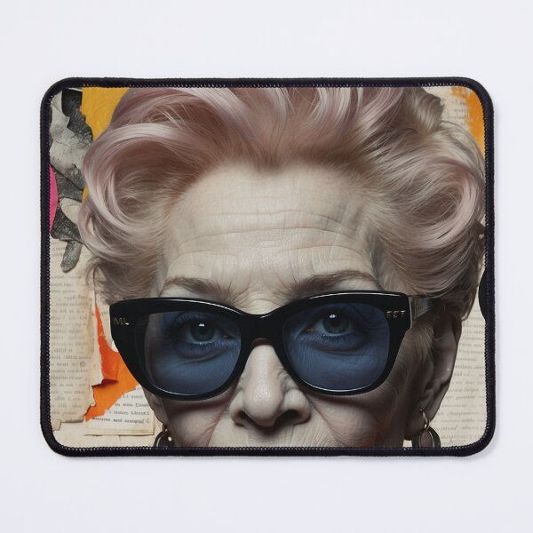 Item preview, Iris Apfel_Fashion Queen designed and sold by SimplifyCD.
