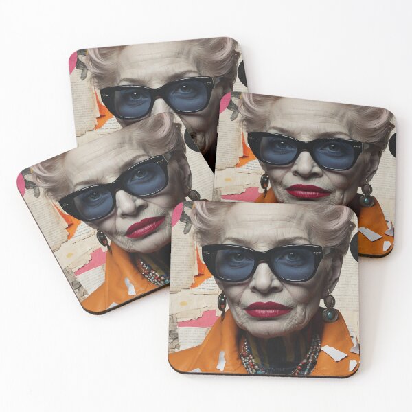 Item preview, Iris Apfel_Fashion Queen designed and sold by SimplifyCD.