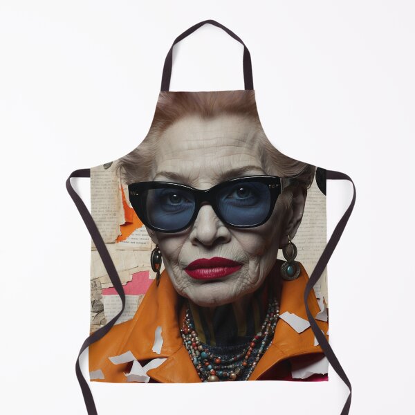 Item preview, Iris Apfel_Fashion Queen designed and sold by SimplifyCD.