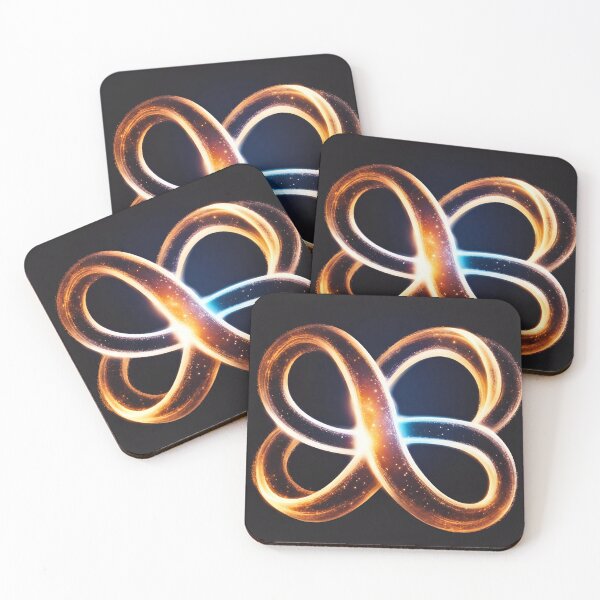 Item preview, Glowing Infinity Symbol 2 designed and sold by Tom-Johnson.