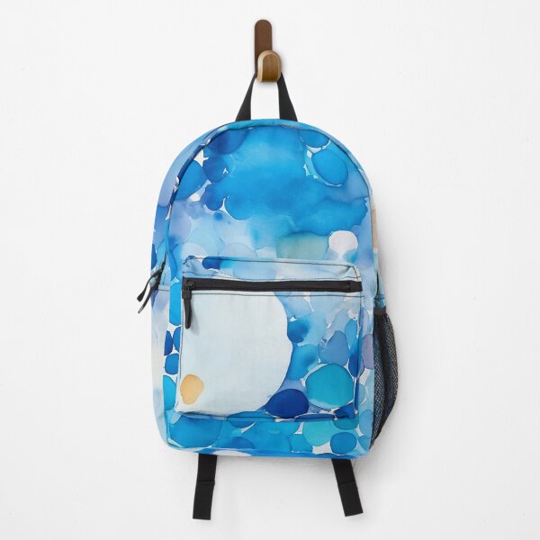Artikelvorschau, Aquarellblaue Tupfen entworfen und verkauft von Tamas Das.