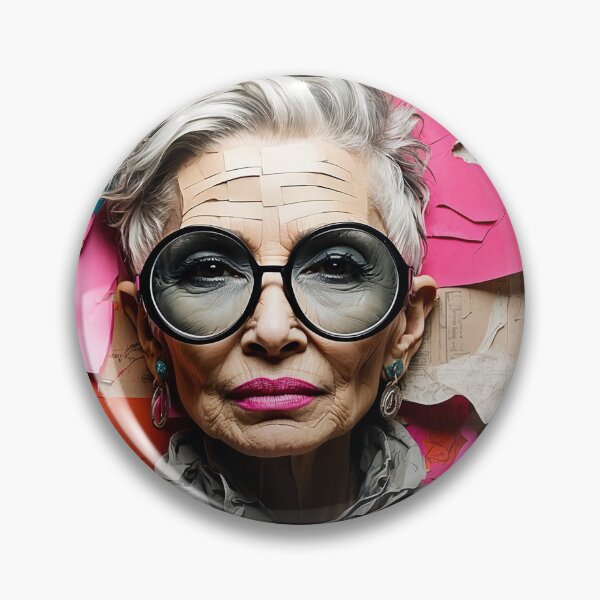 Item preview, Quotes Iris Apfel_Fashion of Queen designed and sold by SimplifyCD.