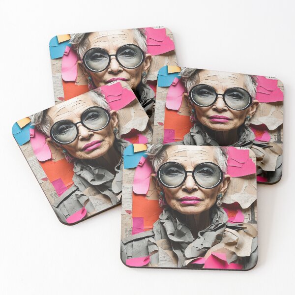 Item preview, Quotes Iris Apfel_Fashion of Queen designed and sold by SimplifyCD.