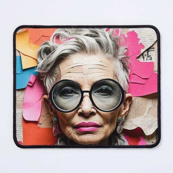 Item preview, Quotes Iris Apfel_Fashion of Queen designed and sold by SimplifyCD.