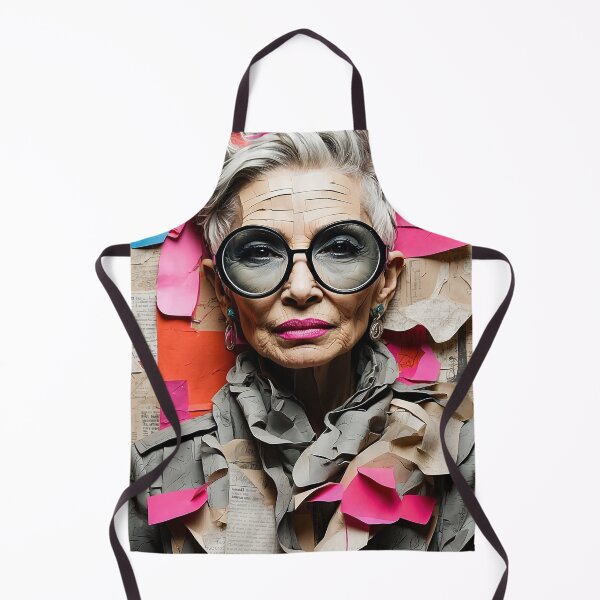 Item preview, Quotes Iris Apfel_Fashion of Queen designed and sold by SimplifyCD.