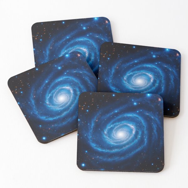 Item preview, Enigmatic Celestial Glow in Deep Blue designed and sold by Tom-Johnson.