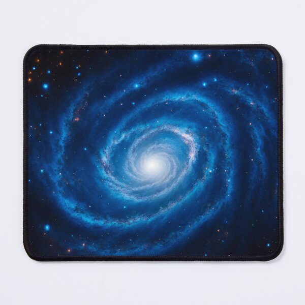 Item preview, Enigmatic Celestial Glow in Deep Blue designed and sold by Tom-Johnson.