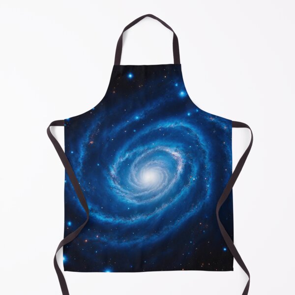 Item preview, Enigmatic Celestial Glow in Deep Blue designed and sold by Tom-Johnson.