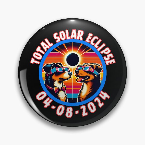 Item preview, Dogs Solar Eclipse Glasses  designed and sold by WoodburyLake.